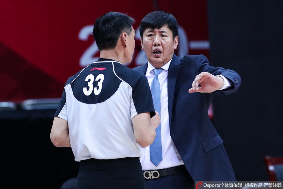 CBA第22轮:浙江94-106山西