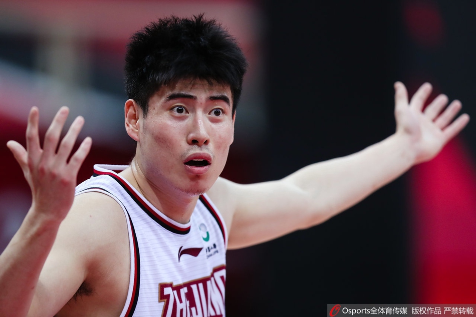 CBA第22轮:浙江94-106山西