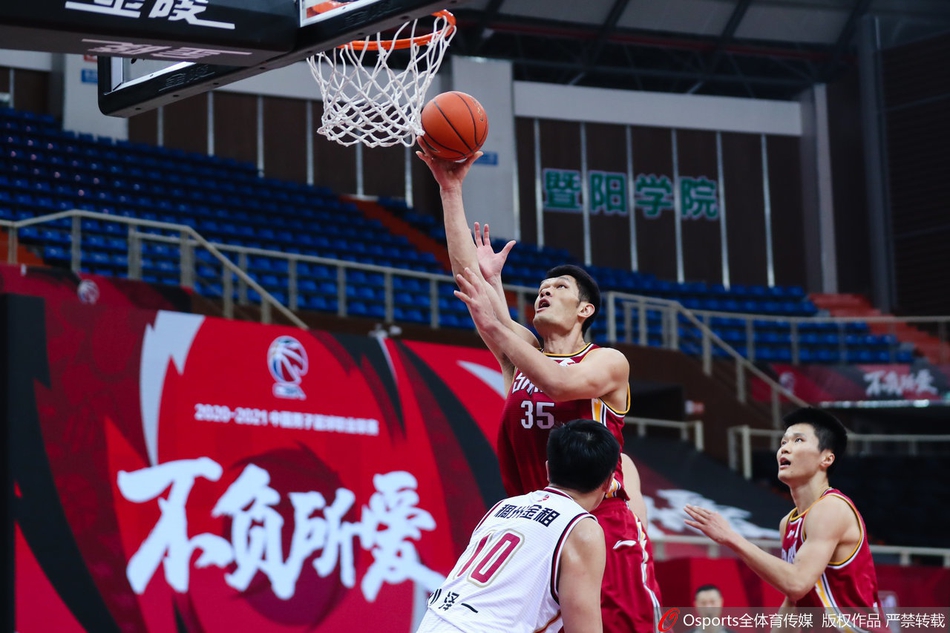 CBA第22轮:浙江94-106山西