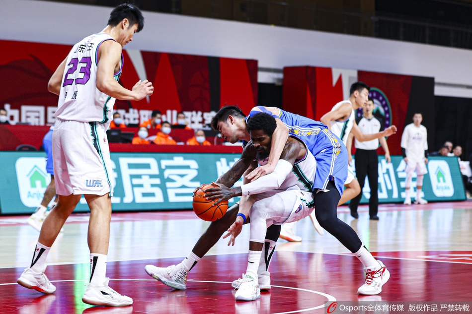 CBA第22轮:山东91-83江苏