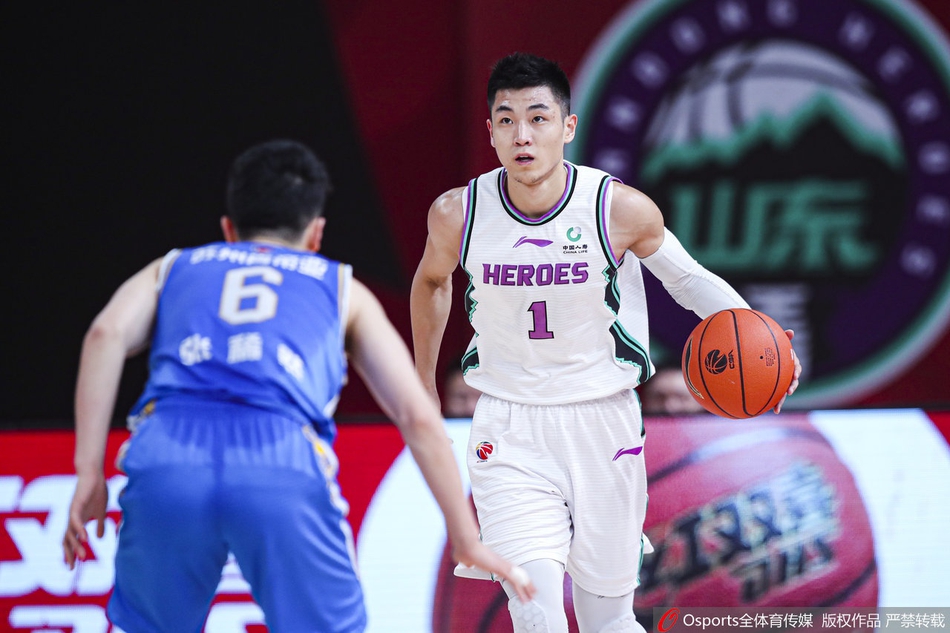 CBA第22轮:山东91-83江苏