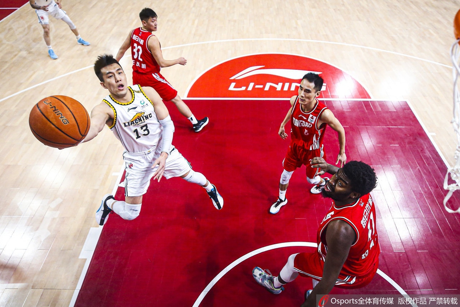 CBA第22轮：辽宁113-110青岛