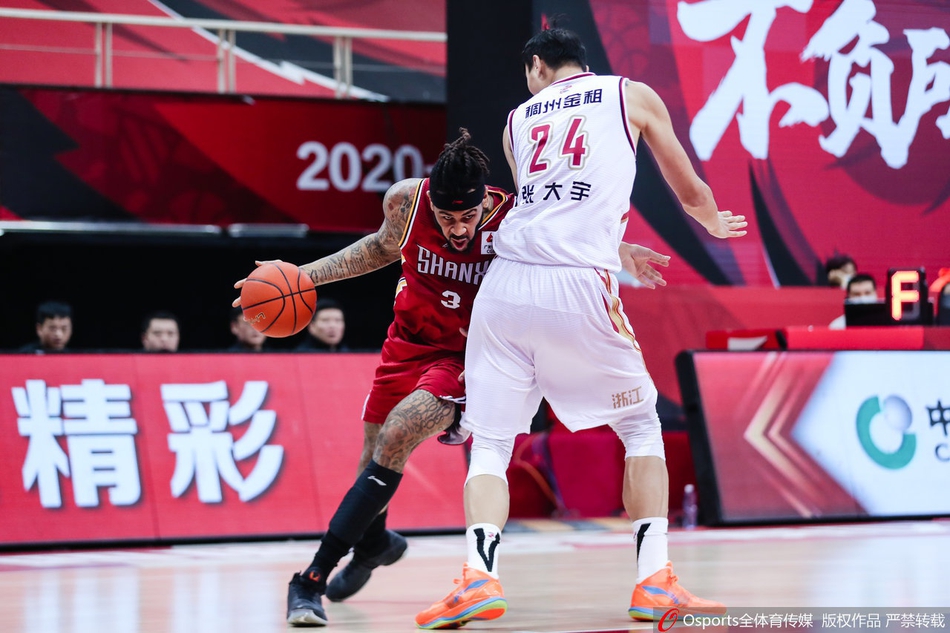 CBA第22轮:浙江94-106山西