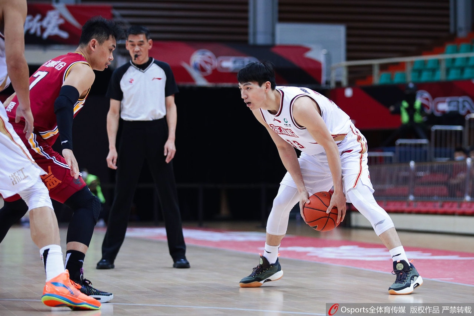 CBA第22轮:浙江94-106山西