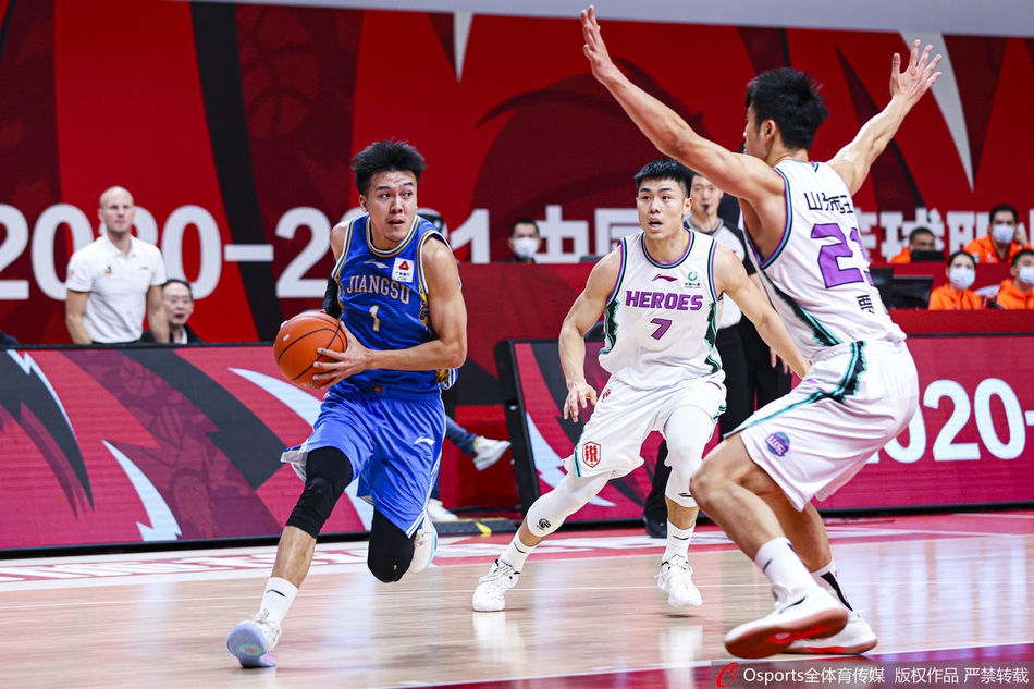 CBA第22轮:山东91-83江苏