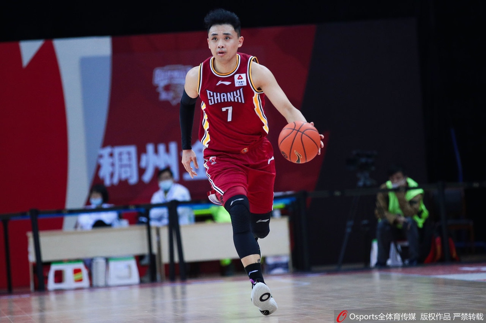CBA第22轮:浙江94-106山西
