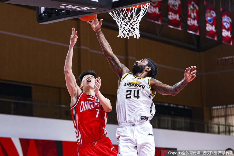 CBA第22轮：辽宁113-110青岛