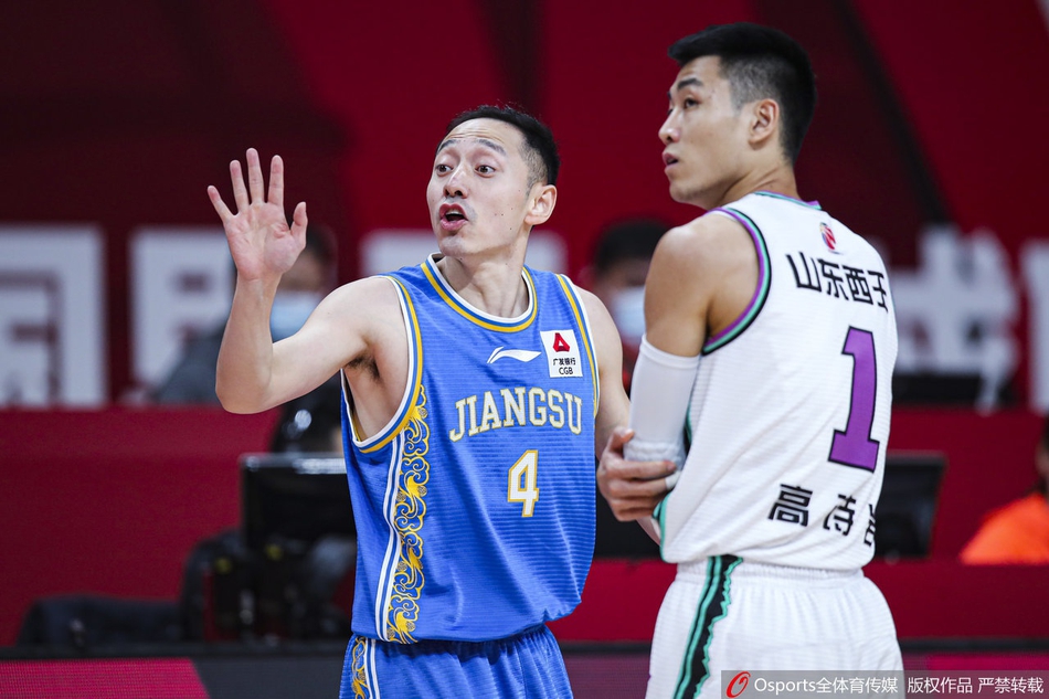 CBA第22轮:山东91-83江苏