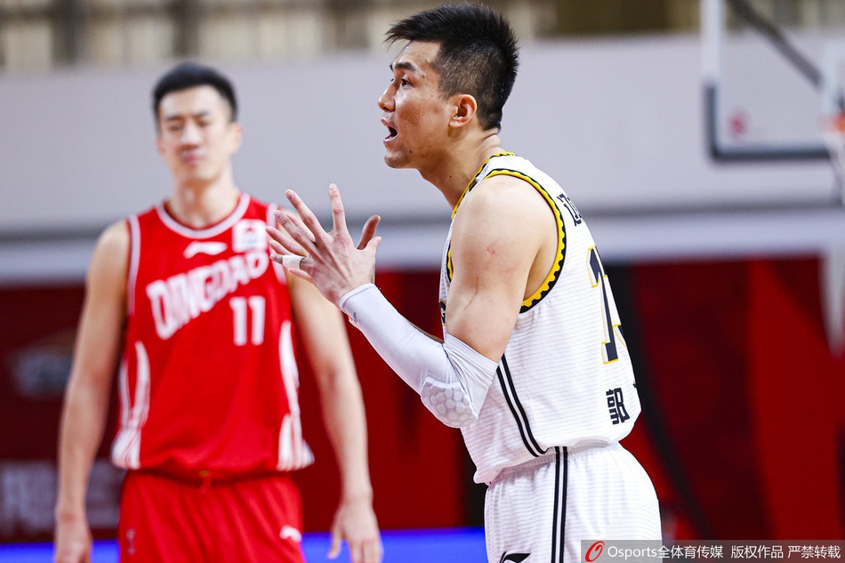 CBA第22轮：辽宁113-110青岛