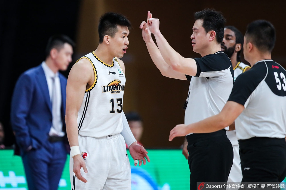 CBA第22轮：辽宁113-110青岛