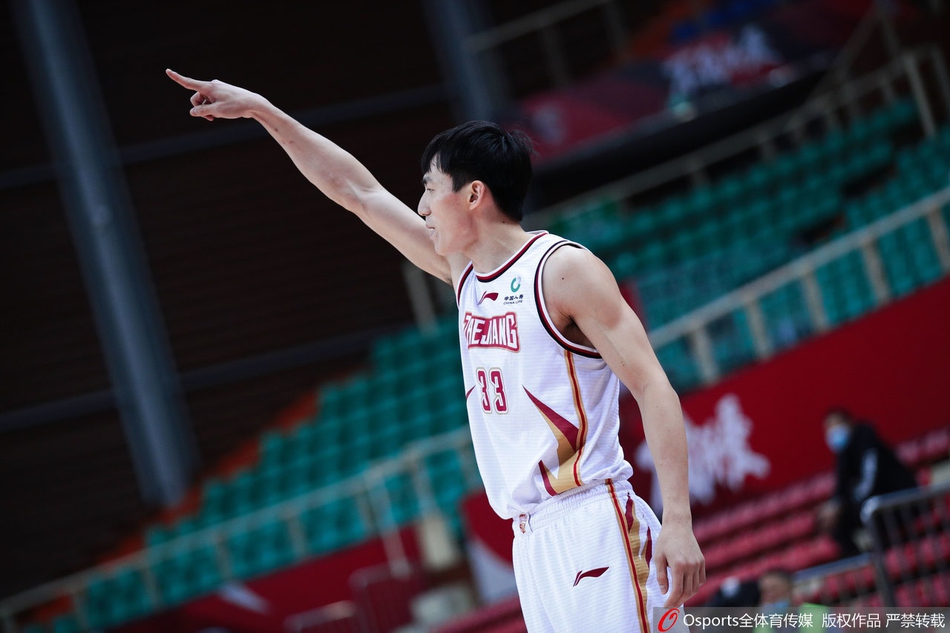 CBA第22轮:浙江94-106山西
