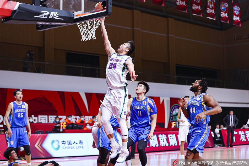 CBA第22轮:山东91-83江苏