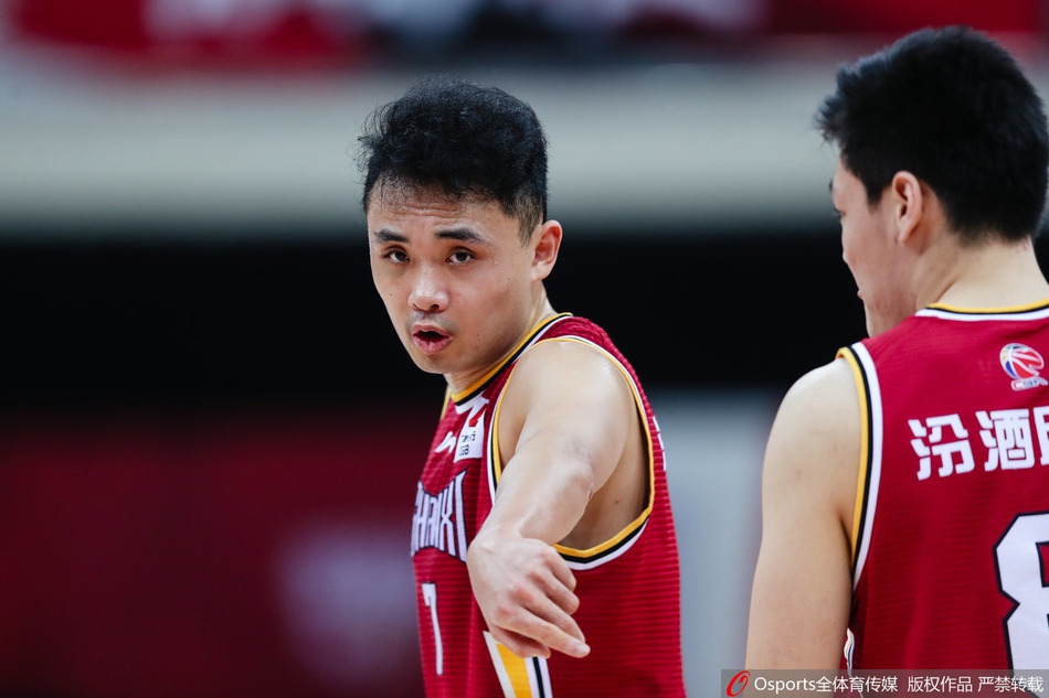 CBA第22轮:浙江94-106山西