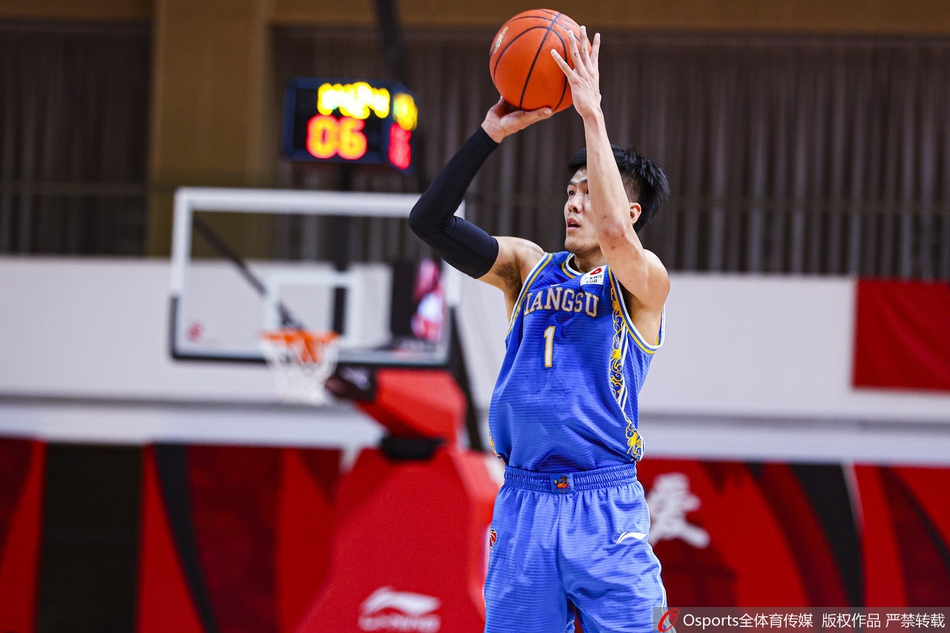 CBA第22轮:山东91-83江苏