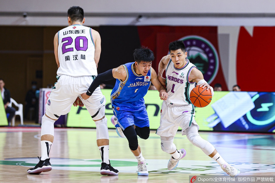 CBA第22轮:山东91-83江苏