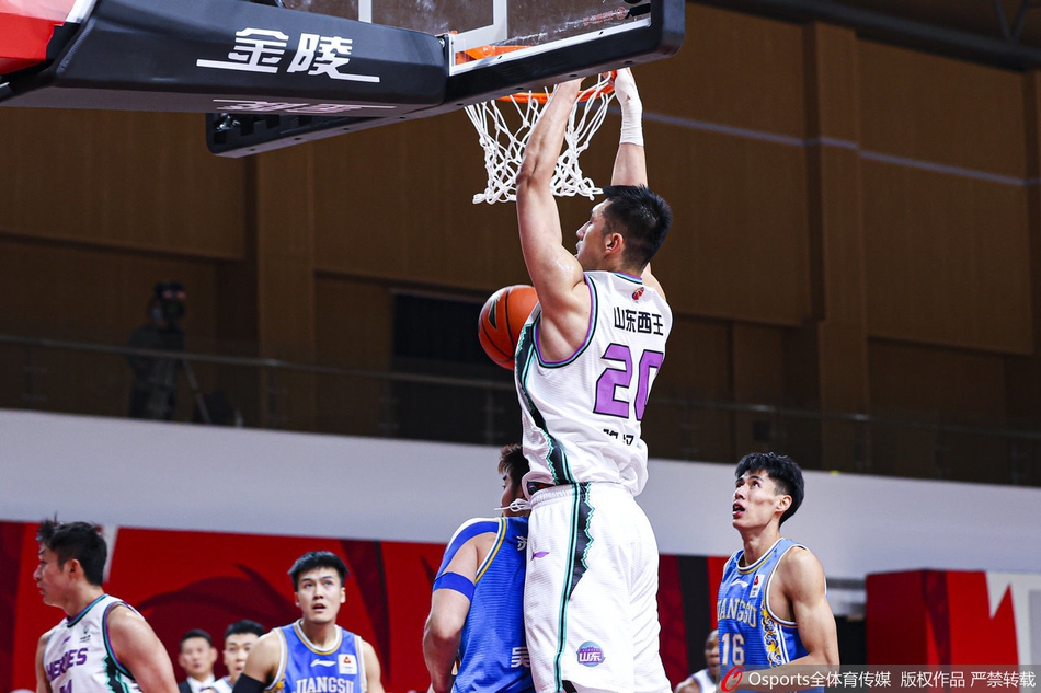 CBA第22轮:山东91-83江苏
