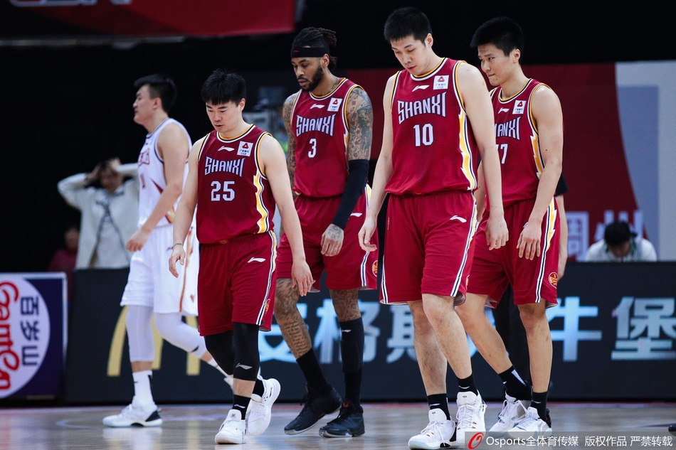 CBA第22轮:浙江94-106山西