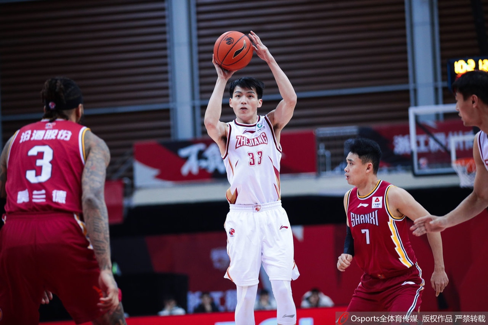 CBA第22轮:浙江94-106山西