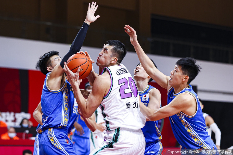 CBA第22轮:山东91-83江苏
