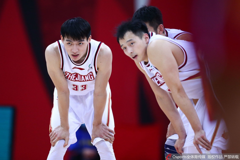 CBA第22轮:浙江94-106山西