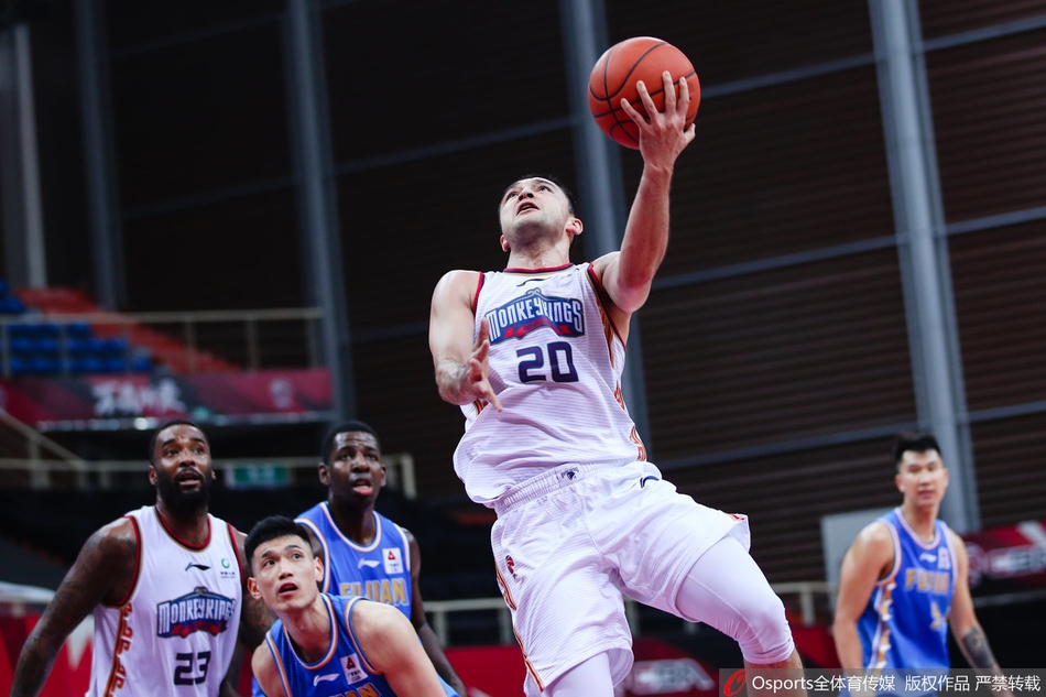 CBA第24轮：同曦116-131福建