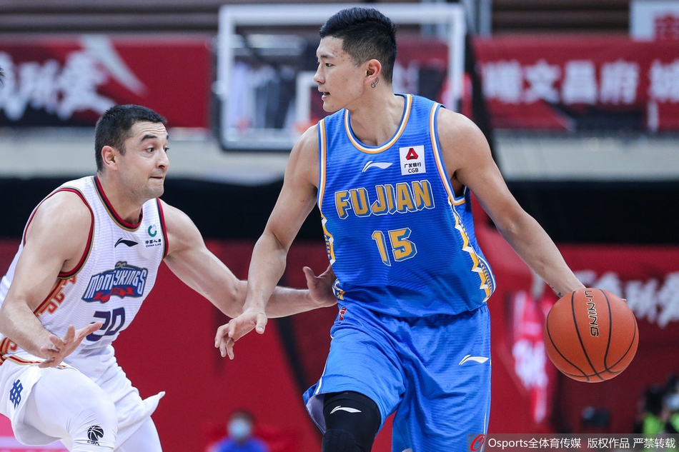 CBA第24轮：同曦116-131福建