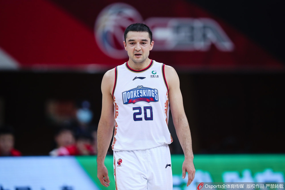 CBA第24轮：同曦116-131福建