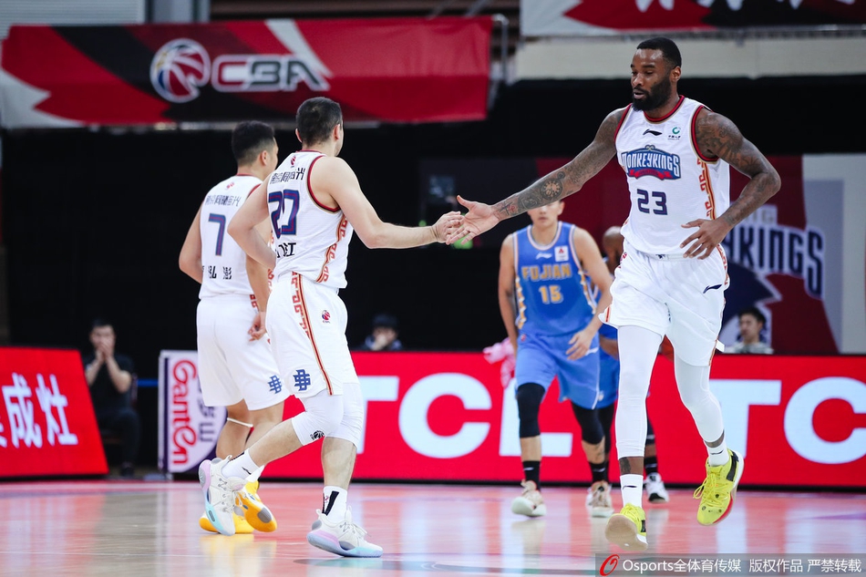 CBA第24轮：同曦116-131福建