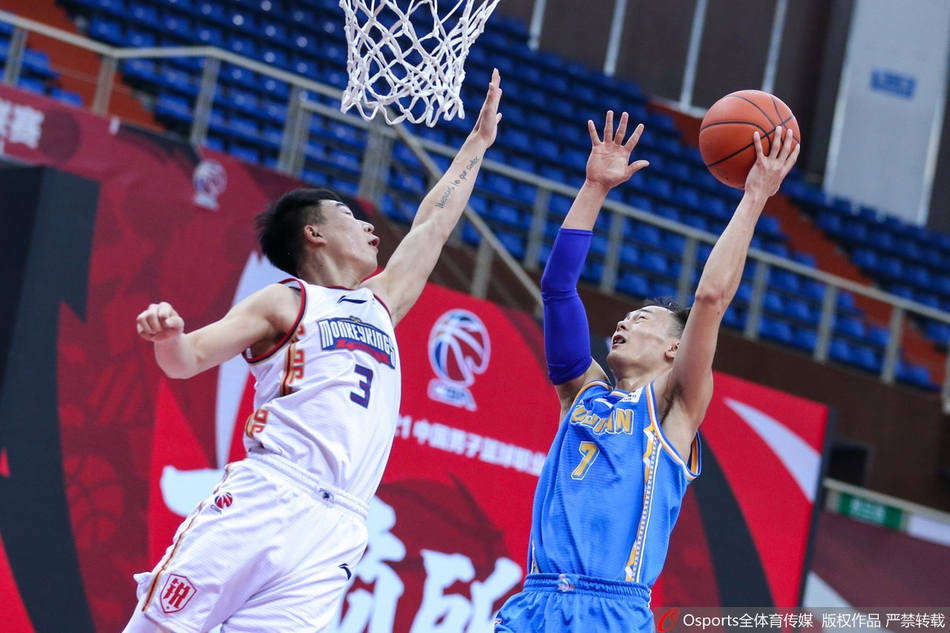 CBA第24轮：同曦116-131福建
