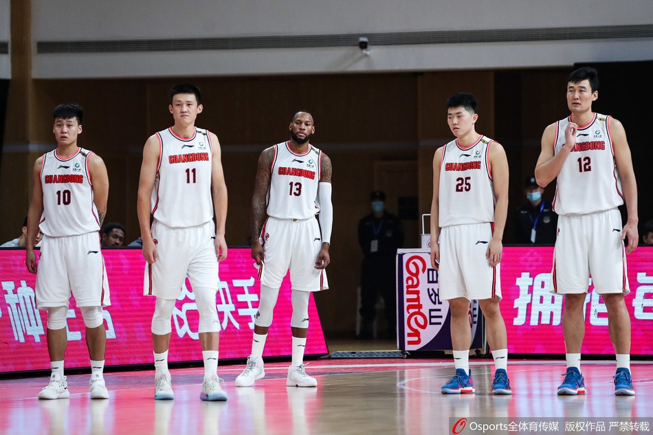 CBA第24轮：广东92-117上海