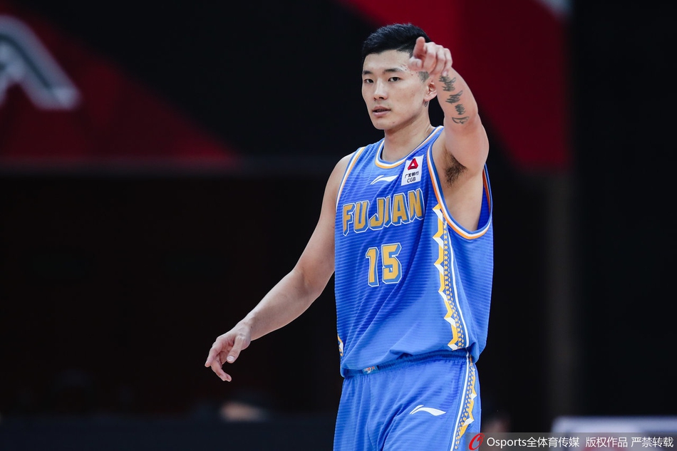 CBA第24轮：同曦116-131福建