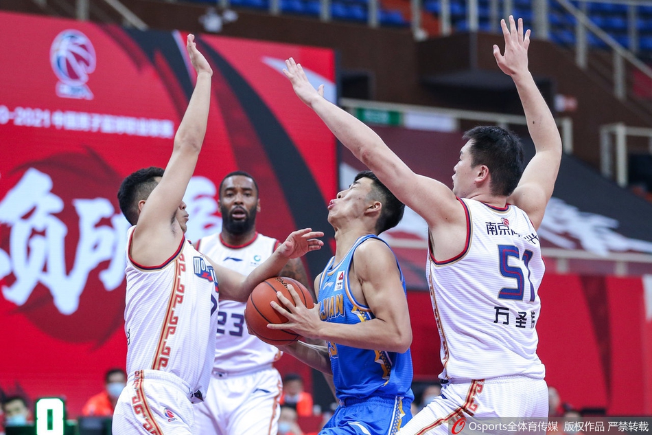 CBA第24轮：同曦116-131福建