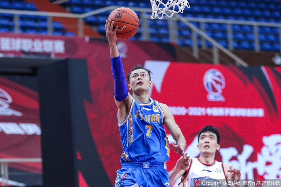 CBA第24轮：同曦116-131福建