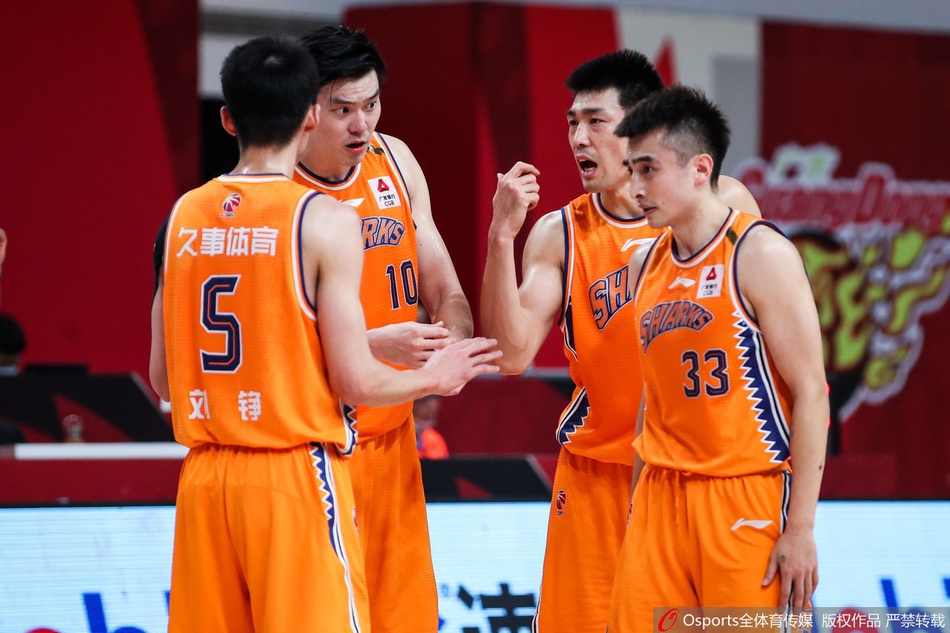 CBA第24轮：广东92-117上海