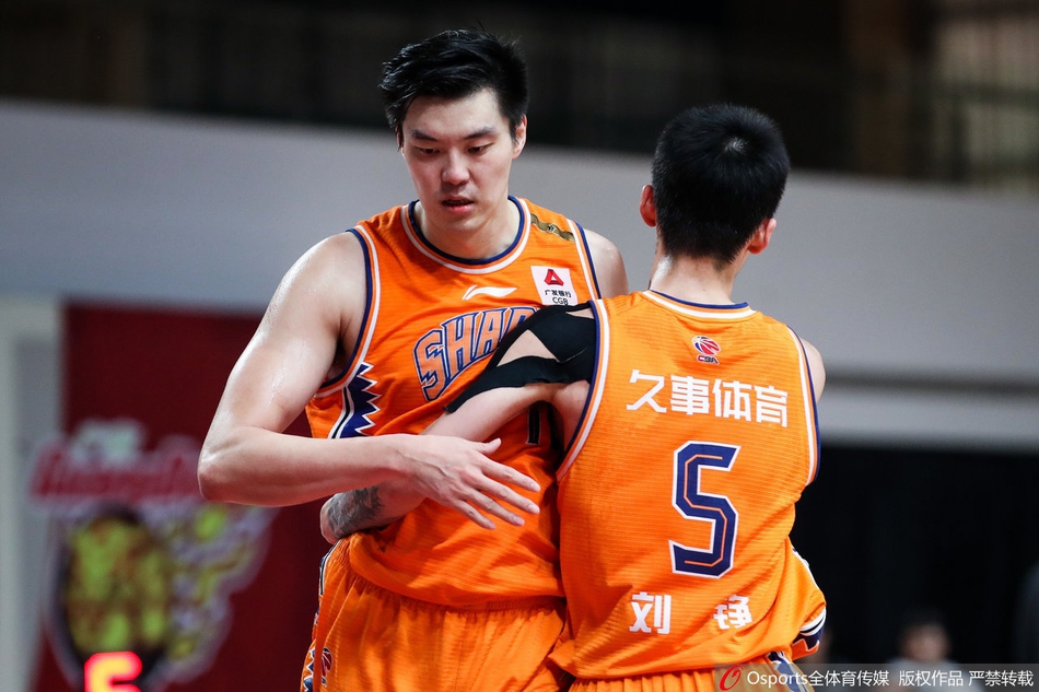 CBA第24轮：广东92-117上海