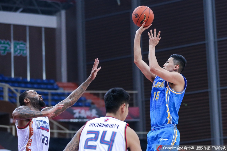 CBA第24轮：同曦116-131福建