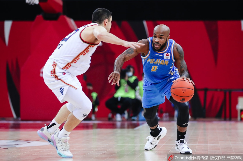 CBA第24轮：同曦116-131福建