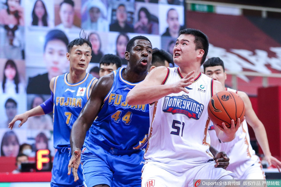 CBA第24轮：同曦116-131福建