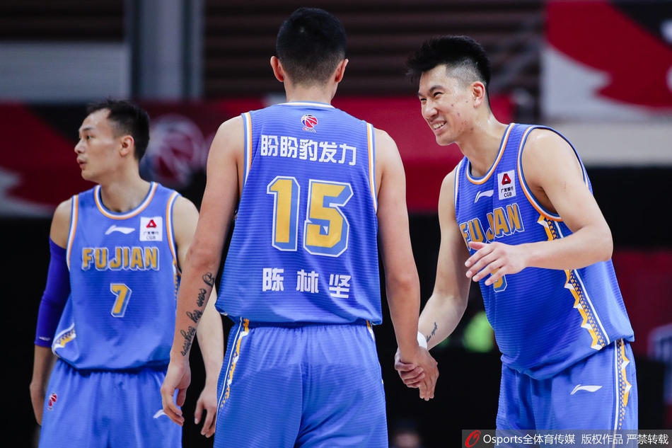 CBA第24轮：同曦116-131福建