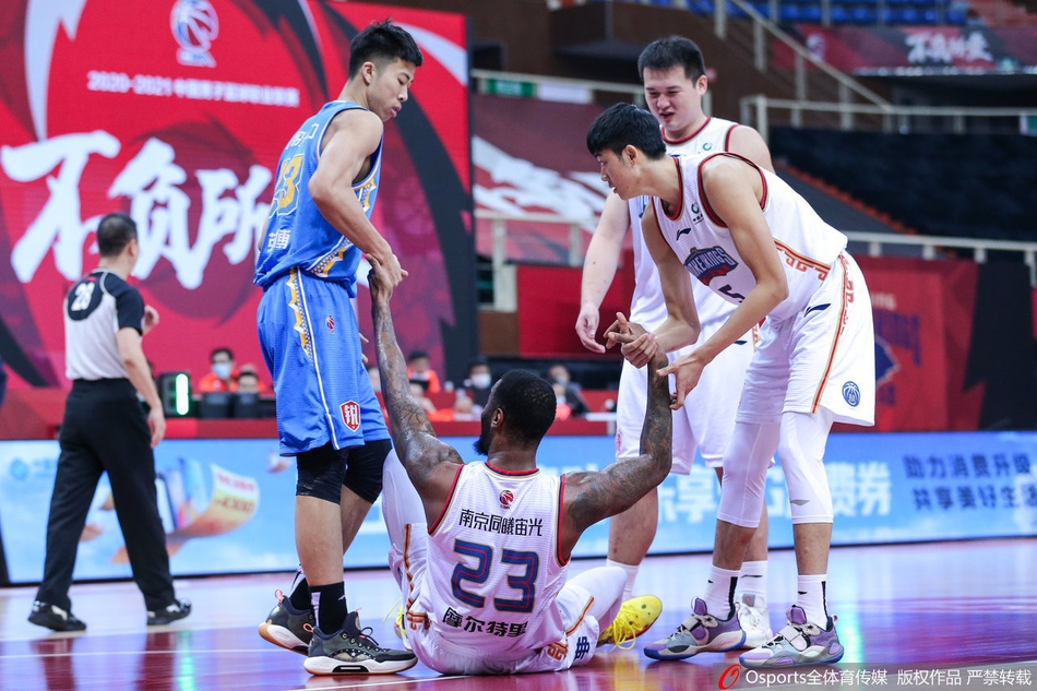 CBA第24轮：同曦116-131福建