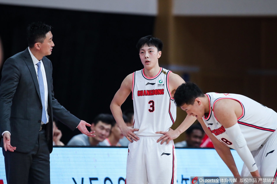 CBA第24轮：广东92-117上海