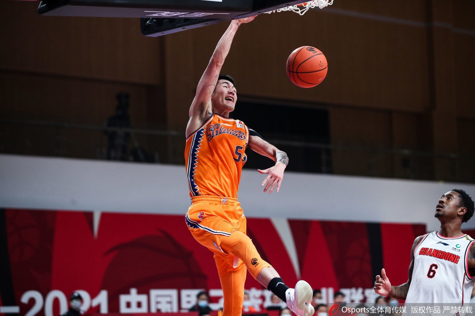 CBA第24轮：广东92-117上海