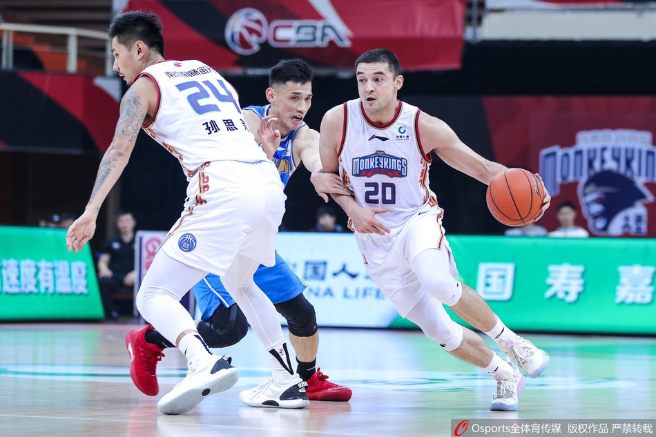 CBA第24轮：同曦116-131福建