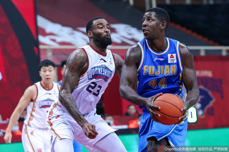 CBA第24轮：同曦116-131福建