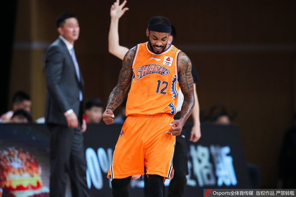 CBA第24轮：广东92-117上海