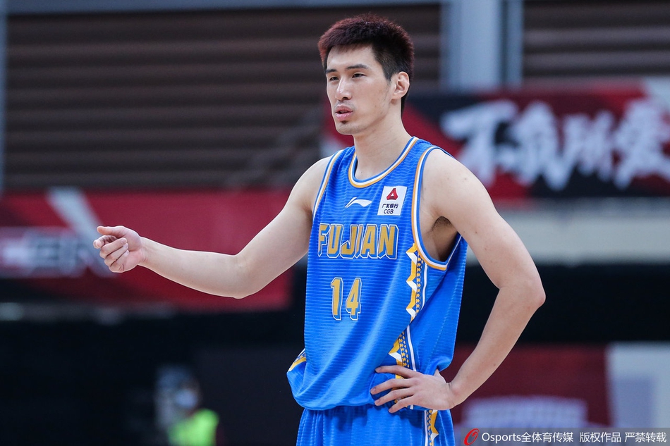 CBA第24轮：同曦116-131福建