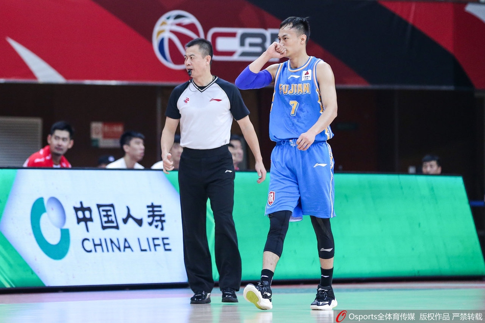 CBA第24轮：同曦116-131福建