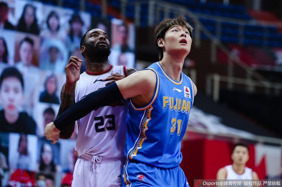 CBA第24轮：同曦116-131福建