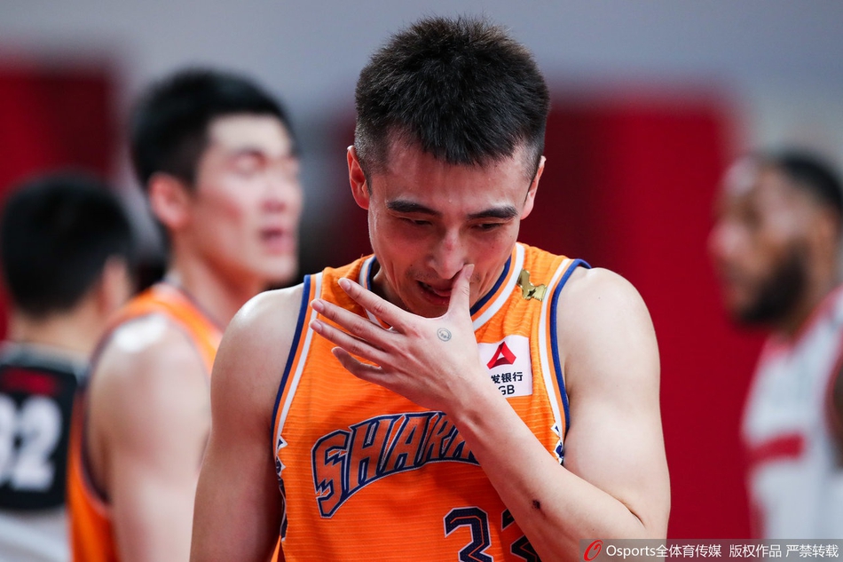 CBA第24轮：广东92-117上海