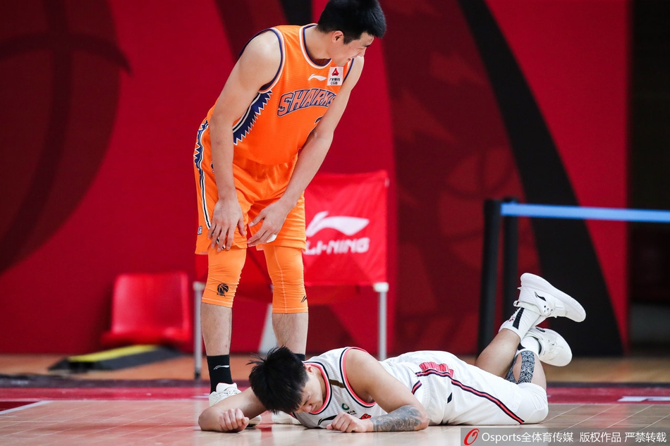 CBA第24轮：广东92-117上海